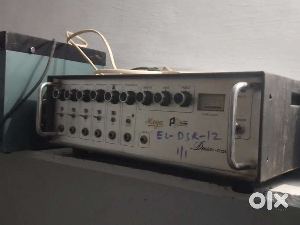 mega denson 200 amplifier