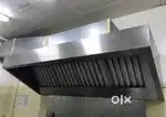 Full commercial kitchen setup