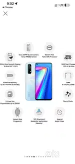 Realme 7 , 64 gb, 6gb ram