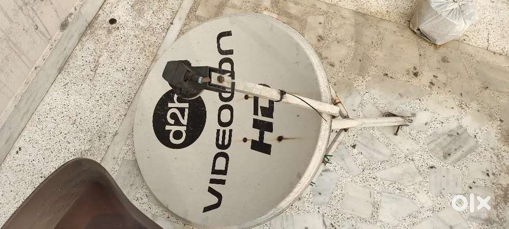 D2h dish & setup box available