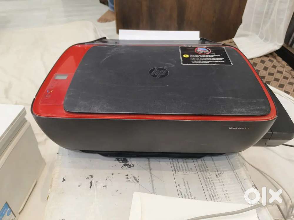 HP ink tank colour printer