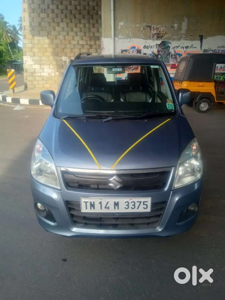 Maruti Suzuki Wagon R 2017 Petrol 84969 Km Driven