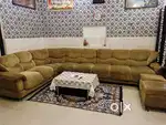 Ltype sofa 10 setar Sangwan wood  heavy quality