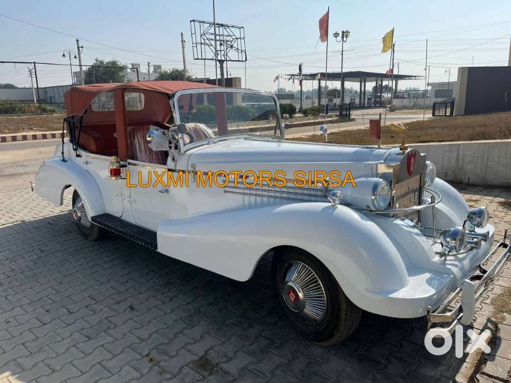 Vintage Wedding Car Luxmi Motors Sirsa