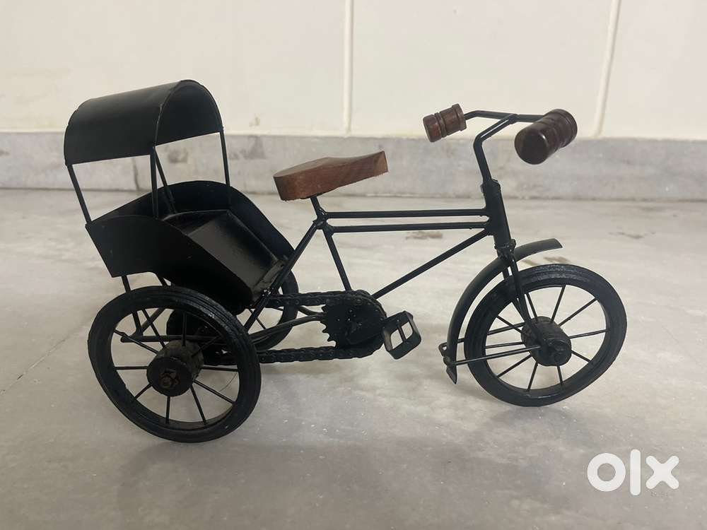 Kids antique bicycle