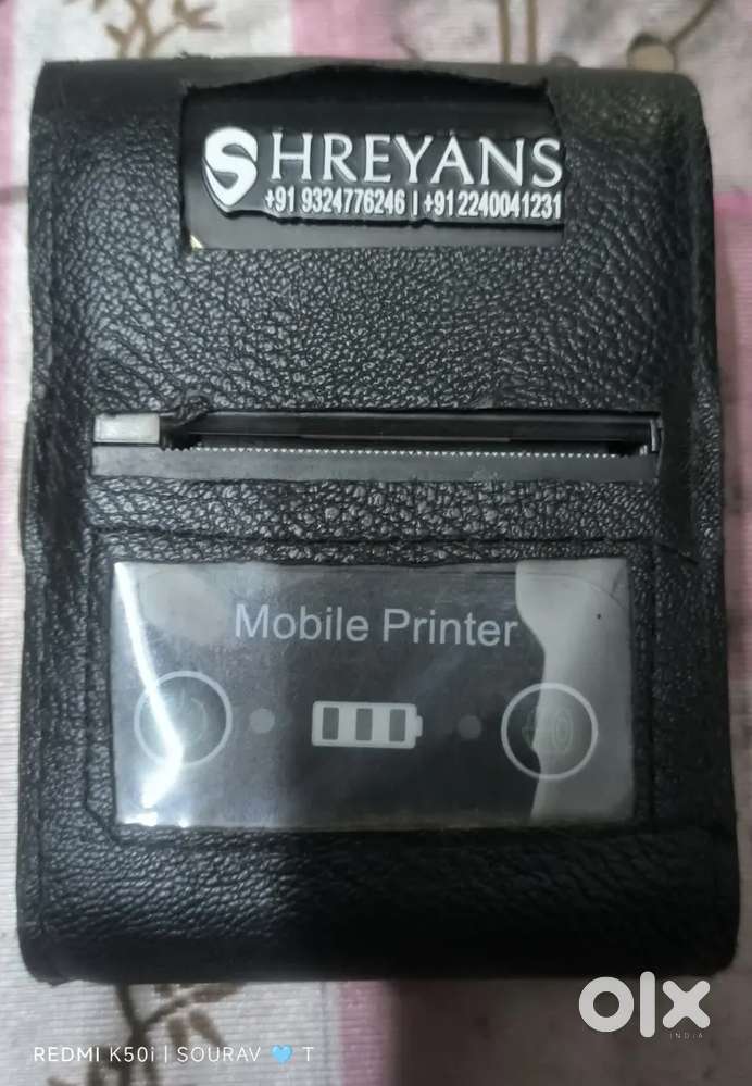 Mini Mobile pinter super condition Any one entarest call me