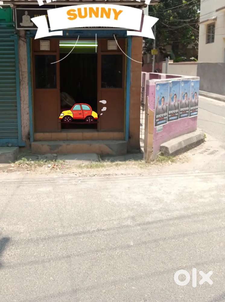 Commercial Shop for rent at Baishnabghata