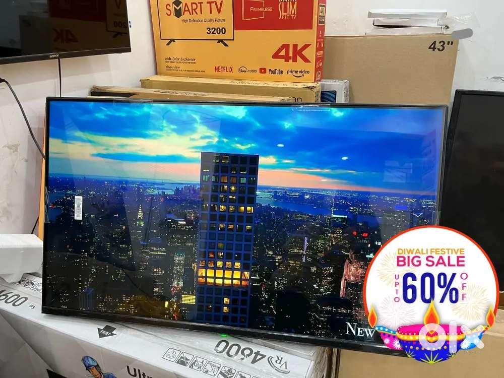 Diwali Offer 32 Smart Android LED TV  Free Gift & Warranty