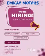WE ARE HIRING
