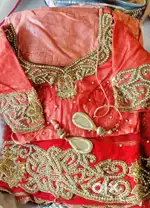Bridal saree