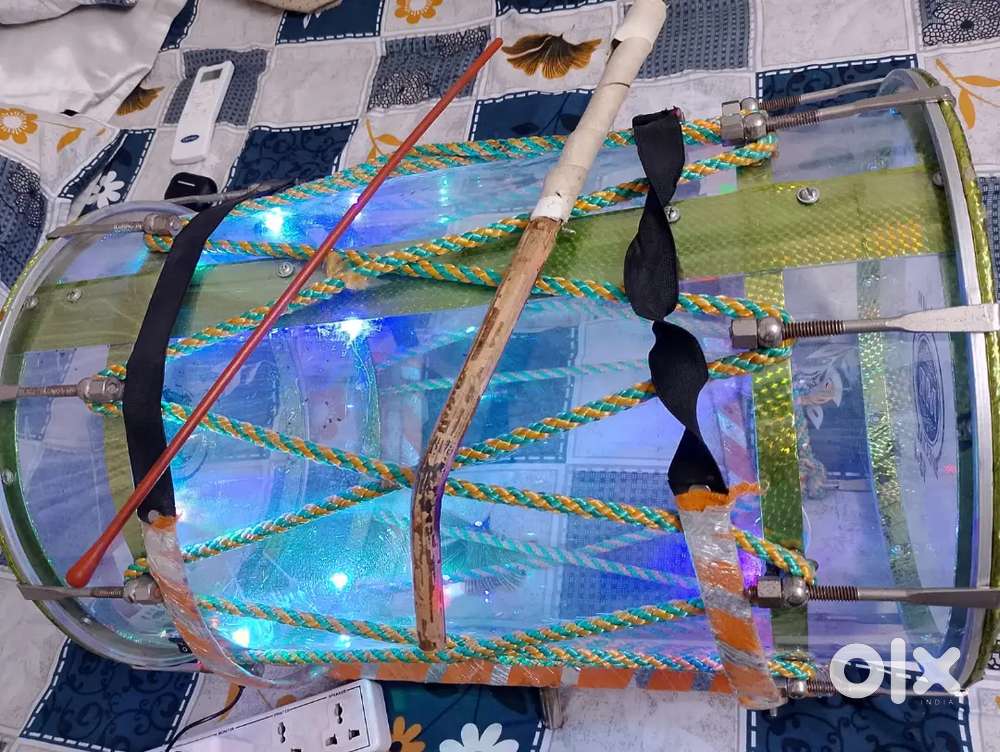 Lighting Dhol
