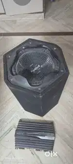 1350w sony xplod woofer amp