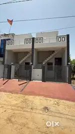62 gaj villa , 2 bedroom, royal city, only 28 lakh