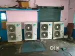 DAIKIN non- inverter casset AC