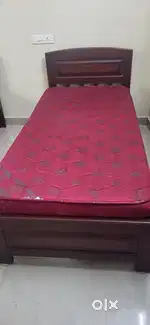 Kurlon used single cot Mattresses 75x36x4