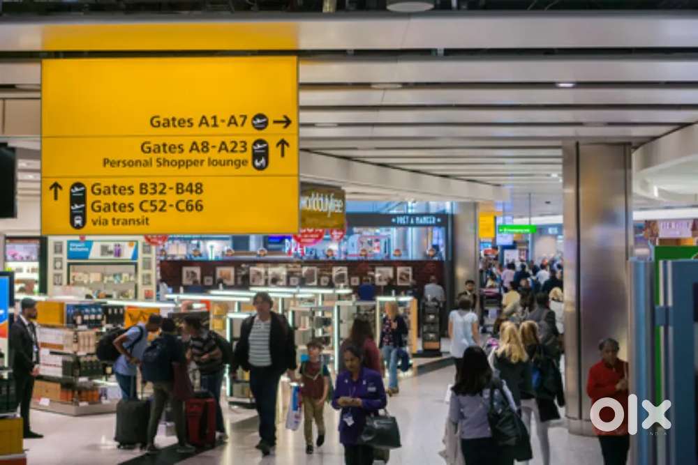 Ground Staff job for freshers apply fast

Airport wise vacancy open 