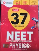 MTG NEET Physics (37 Years Solved Papers) – NEET 2025