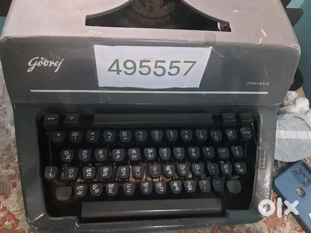 Tamil Typewriting machine
