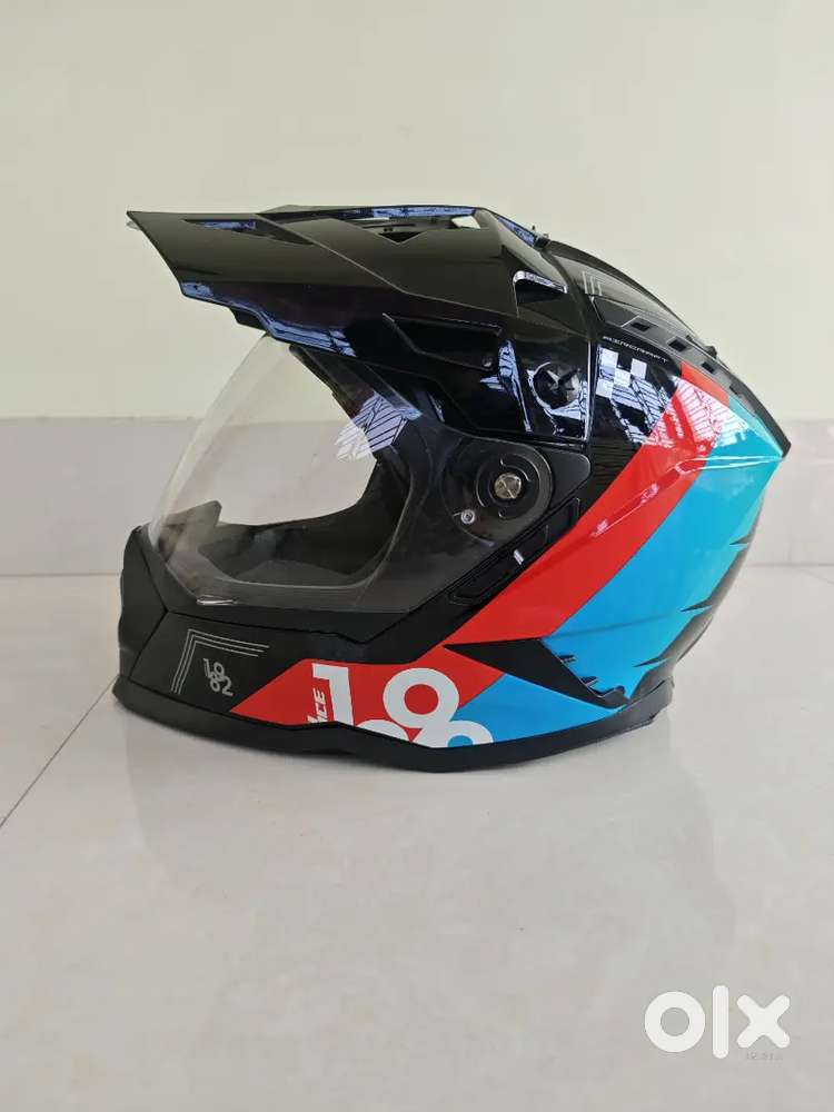 Vega dirt x helmet (M size)dual visor