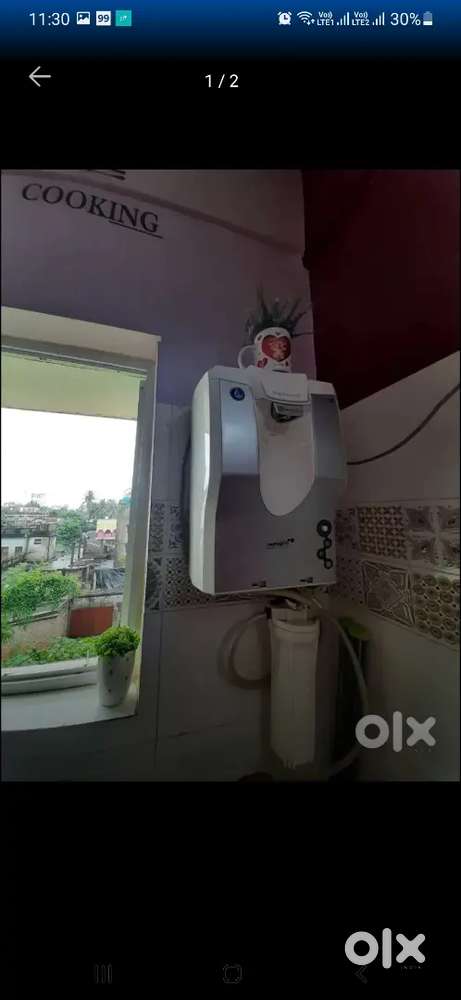 Eureka Forbes Aqua guard in new condition.