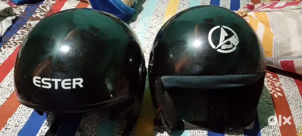 I am selling my 2 month used 2 helmet.. urgent selling