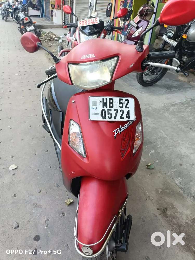 HERO HONDA PLEASURE (2013 MODEL)