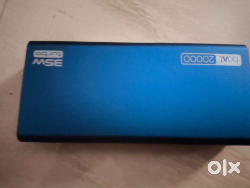 Power bank 20000mah 35watt turbo charge