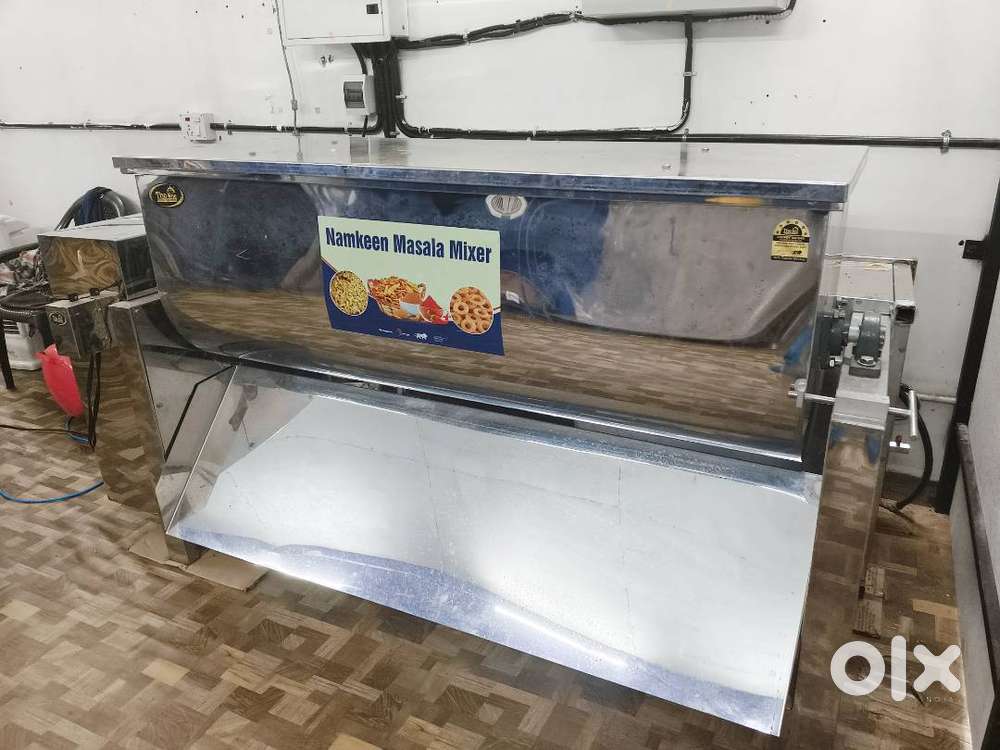 MASALA AND NAMKEEN MIXER MACHINE