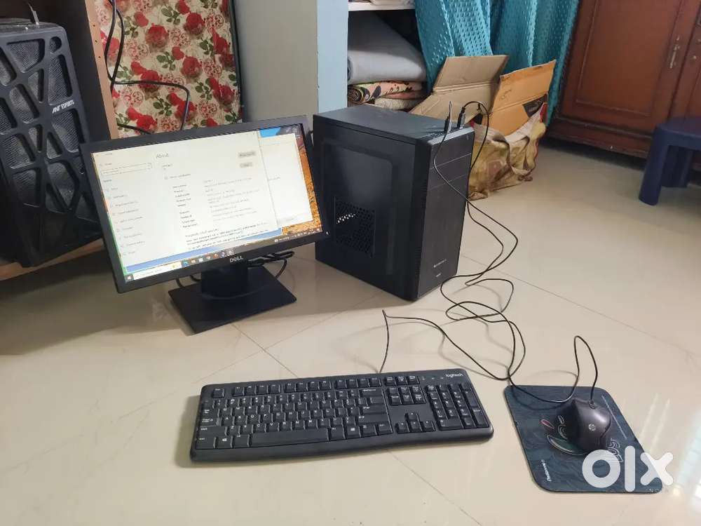 Computer and some accessories