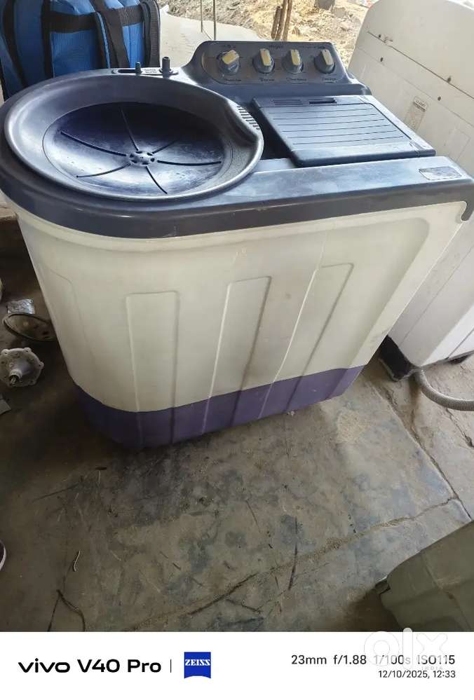 Whirlpool washing machine semi automatic