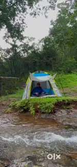 NEWDRU Waterproof Camping Tent for 3-4 Person