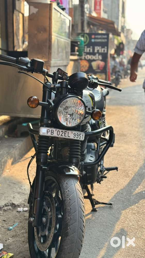 Royal enfield hunter 350