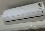 2 years old Haier 1.5 ton 3 star AC for sale