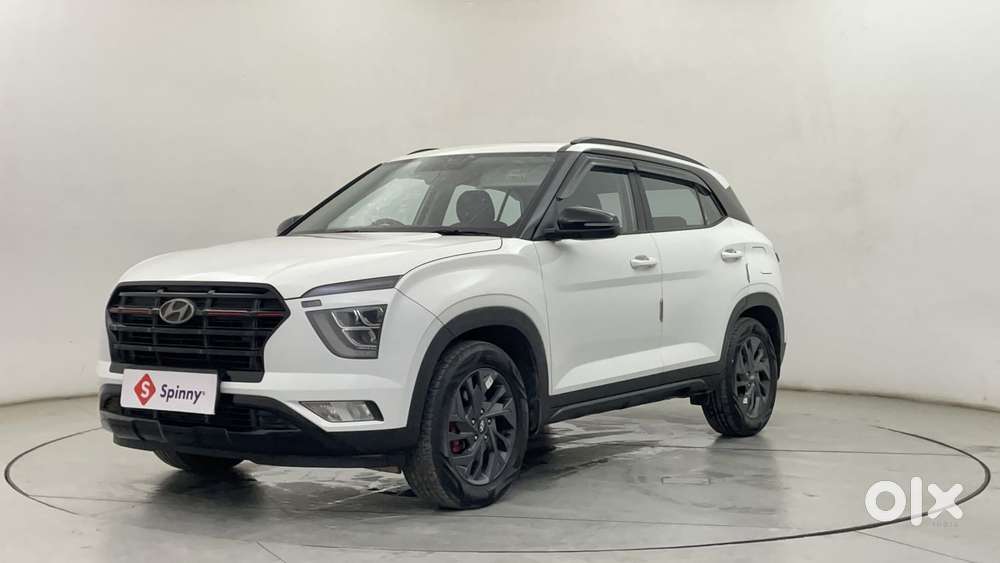 Hyundai Creta 1.5 SX (O) Knight Diesel AT, 2023, Diesel