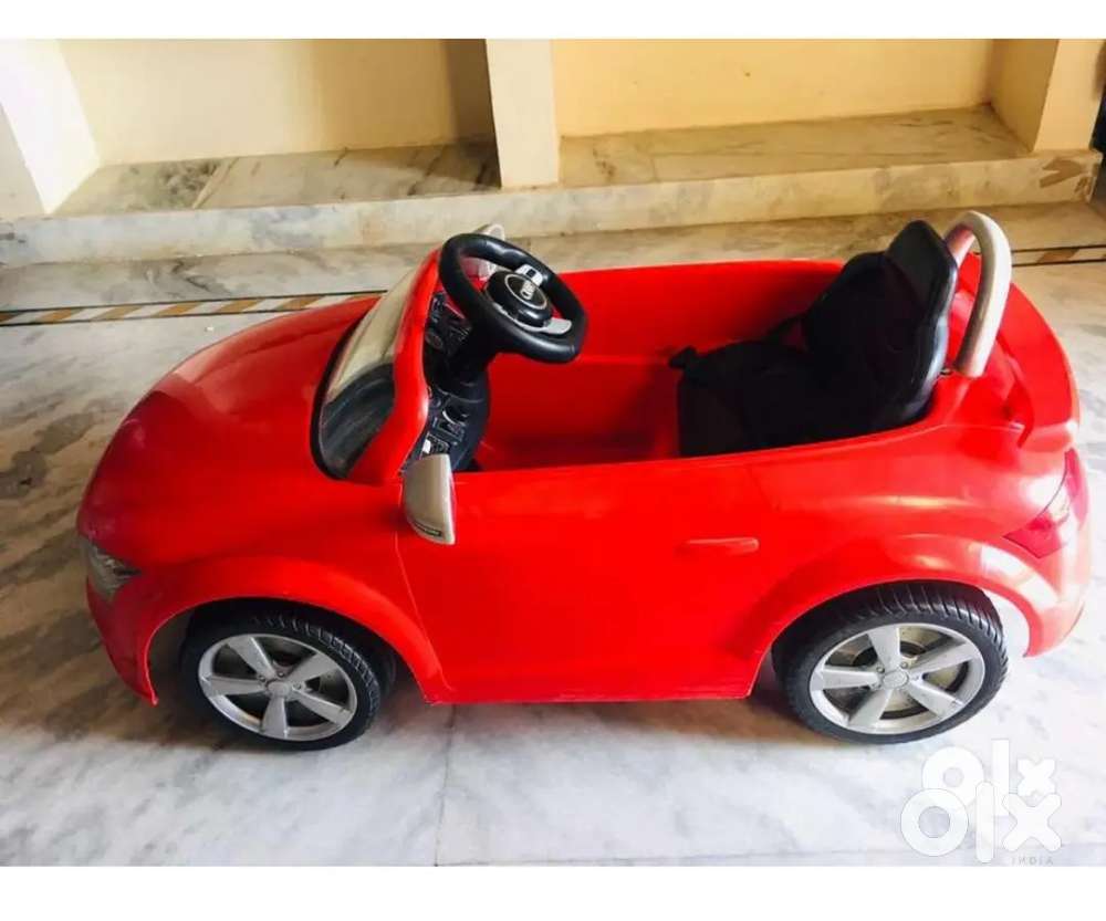 Toy rechargeable kids car.