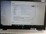 I am selling my leptop hp