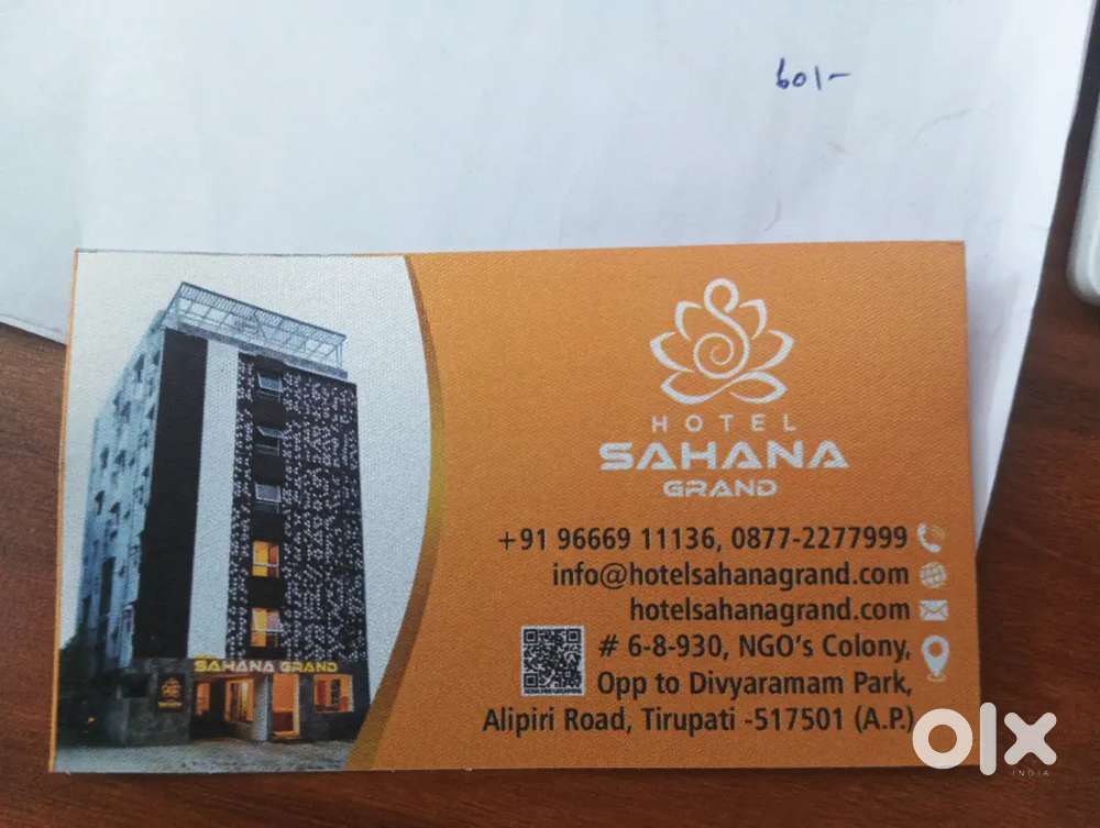 Hotel receptionist