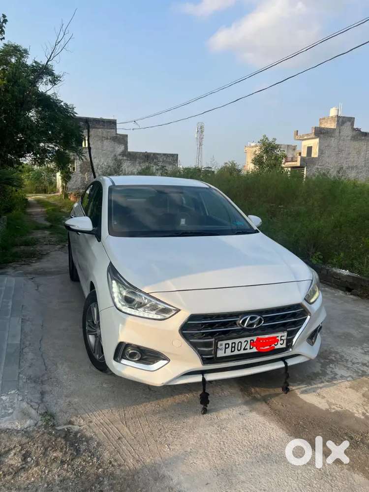 Hyundai Fluidic Verna 2019, loan facility available