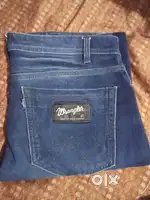 Wrangler jeans men 34 size