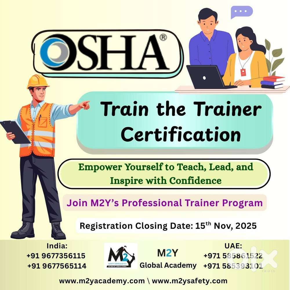 OSHA Train the Trainer