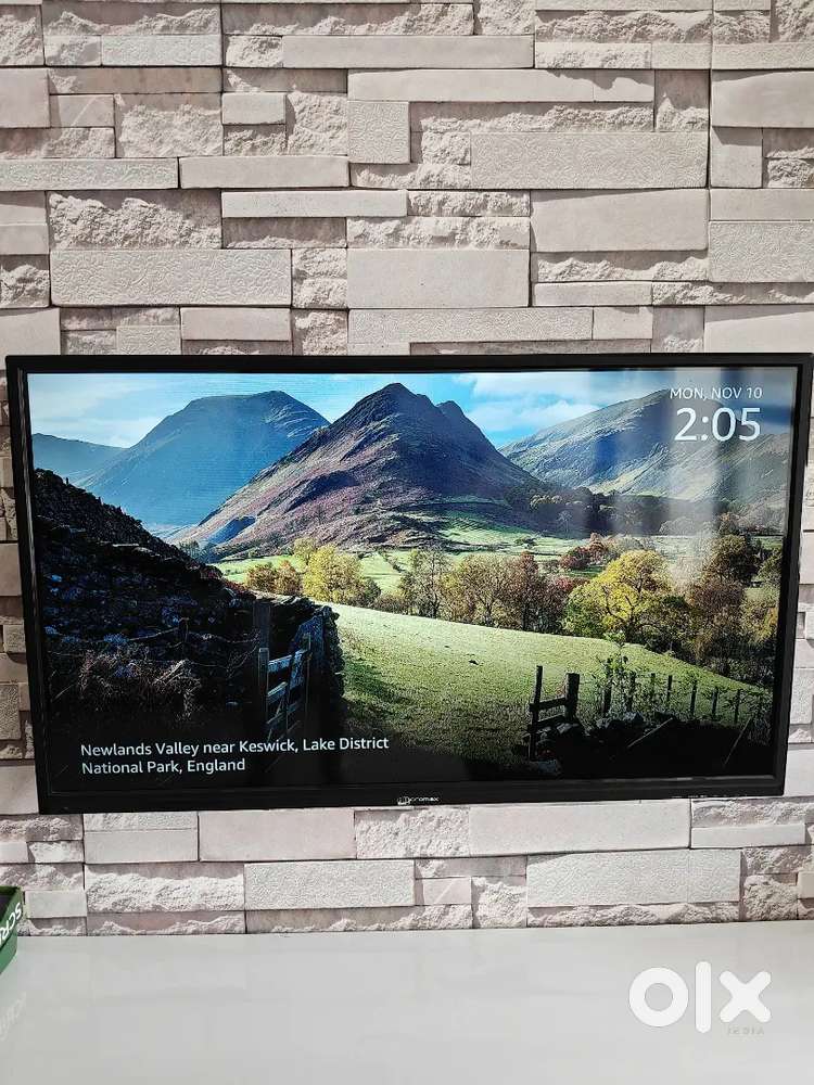 Selling Gently used 40inch Micromax LCD TV (10yrs Old)