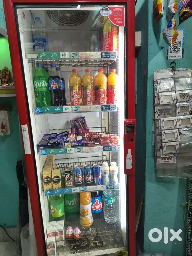 Display fridge