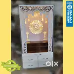 Khwaja Furniture. Attractive Temple. Bajaj finance available