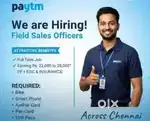 Paytm on role job