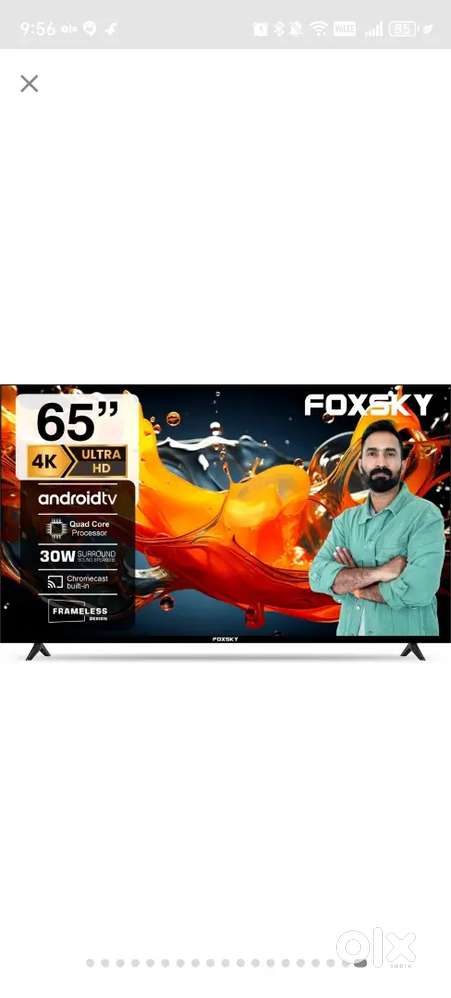 65 inch Android google Webos smart led TV Bumper offer jaldi kare offe