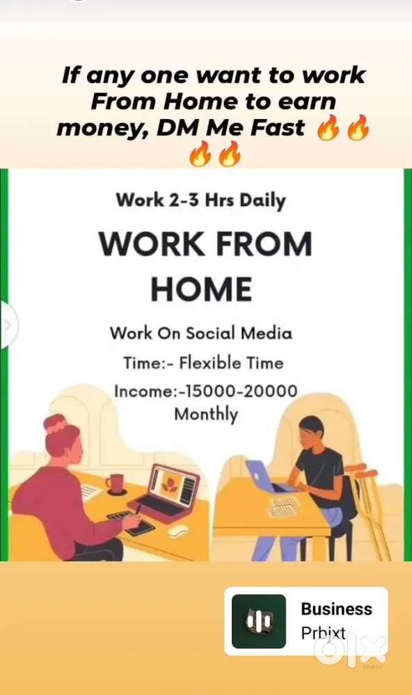 WORK FROM HOME