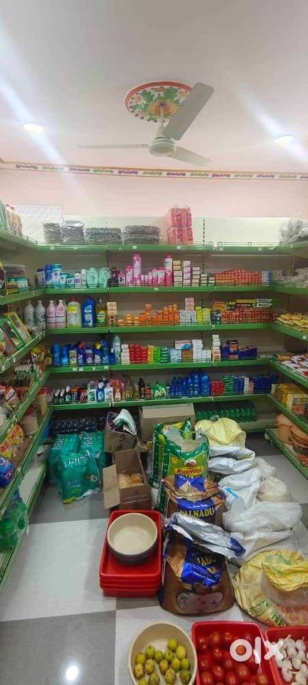 Supermarket Fixtures for Sale(Ready-to-Use Store Shelving and Counter)