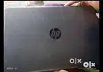 Hp laptop for sale. Not much used one.