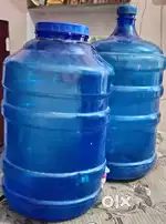 20 ltr water bottle with water milton