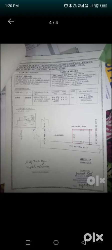 1kata land sale arjent
